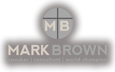Professional Speaker, Mark Brown, CSP