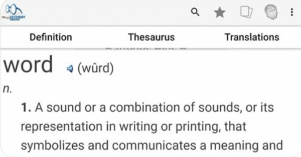 WORD definition