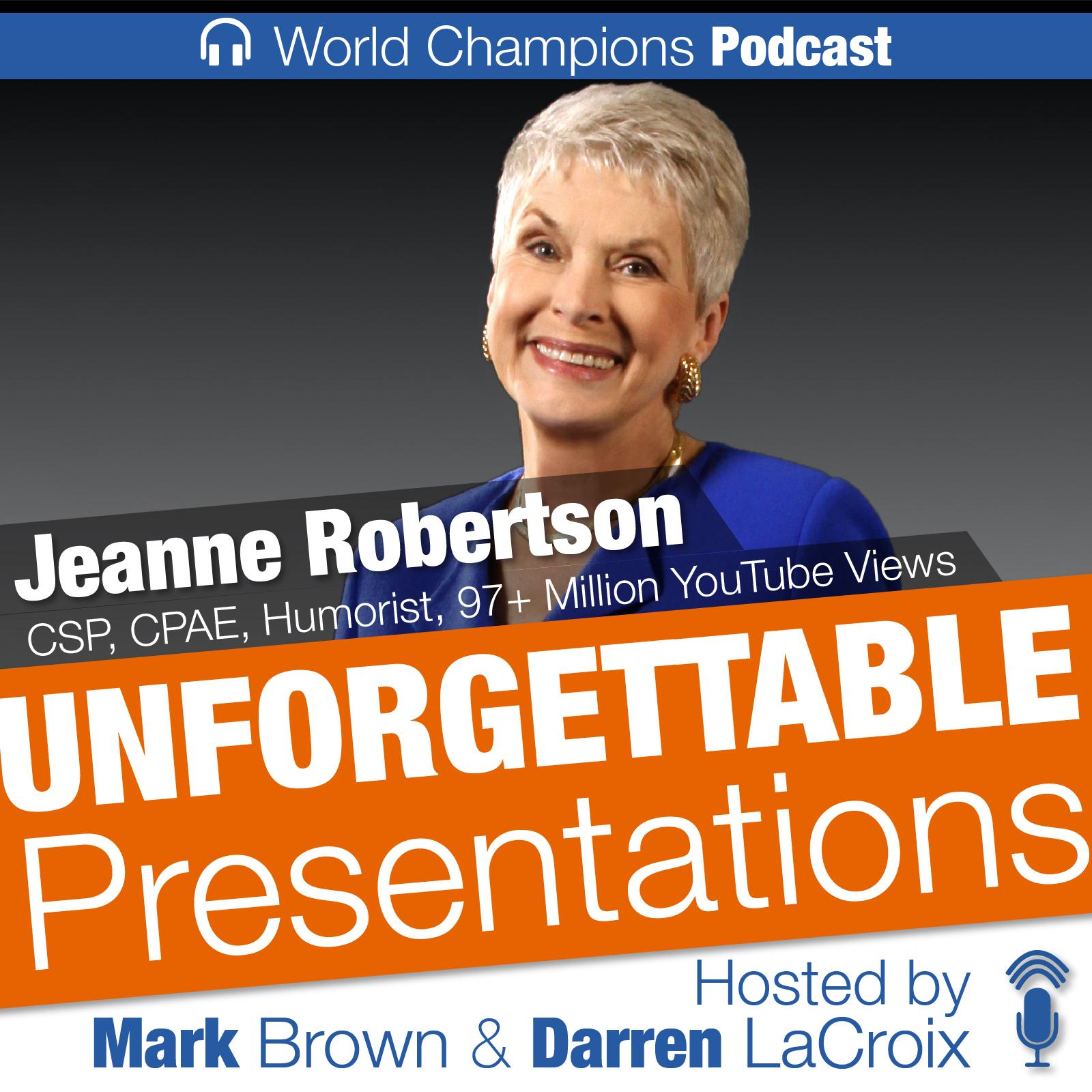 Ep. 46 How to Be Unforgettable Year After Year with Jeanne